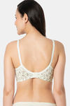Amante Double Layered Non Wired Full Coverage Super Support Bra - Floral Posy Print — thumbnail 3